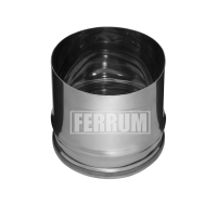 Заглушка внутренняя Ф250 Ferrum "Феррум" Россия