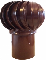 Дефлектор крышный ТД-160 (коричневый)