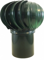Дефлектор крышный ТД-120 (зелёный)
