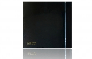 Soler & Palau Silent 100 CRZ Design black-4C (с таймером)