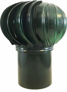 Дефлектор крышный ТД-250 (зелёный)