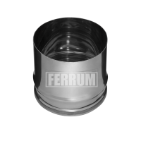 Заглушка внутренняя Ф280 Ferrum "Феррум" Россия