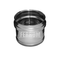 Заглушка внешняя Ф100 Ferrum "Феррум" Россия