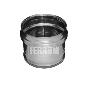 Заглушка внешняя Ф100 Ferrum 