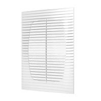 1724Г, Решетка вентиляционная с сеткой 170х240