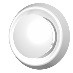 12,5АПВП, Анемостат приточно-вытяжной регулируемый с фланцем D125