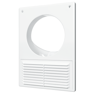 1825РУ, Решетка вентиляционная 184х254 с фланцем D125