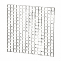 РД 600х600 Л белая решетка потолочная пластик