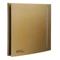 Soler & Palau Silent 200 CZ Design gold-4C