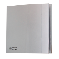 Soler & Palau Silent 200 CRZ Design-3C silver (с таймером)