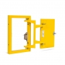 Стальной люк под плитку Формат КН 20-30