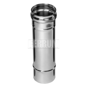 Дымоход 0,25 м ⌀120 Ferrum 