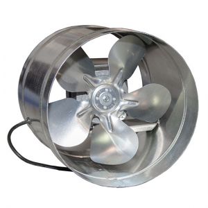 Вентилятор  ВКО 150 осевой в канале на Q моторах ebmpapst (150 m³/h)